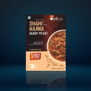 quikshef ready to eat shahi rajma 300g