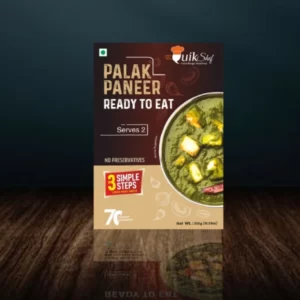 quikshef ready to eat Palak Paneer 300g