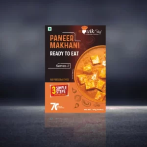 quikshef ready to eat paneer makhani 300g