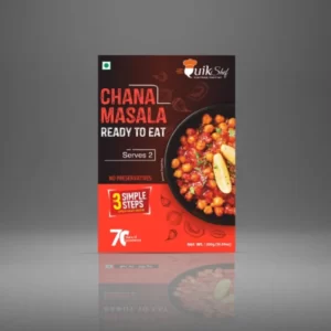 quikshef ready to eat Chana Masala 300g