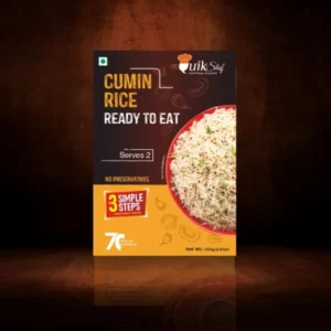 quikshef ready to eat Jeera rice 250g