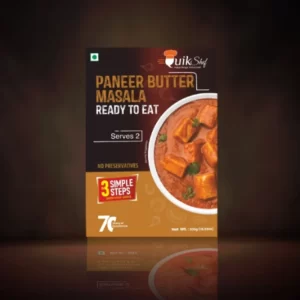 quikshef ready to eat paneer butter masala 300g