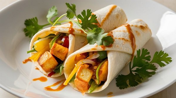 Paneer Roll