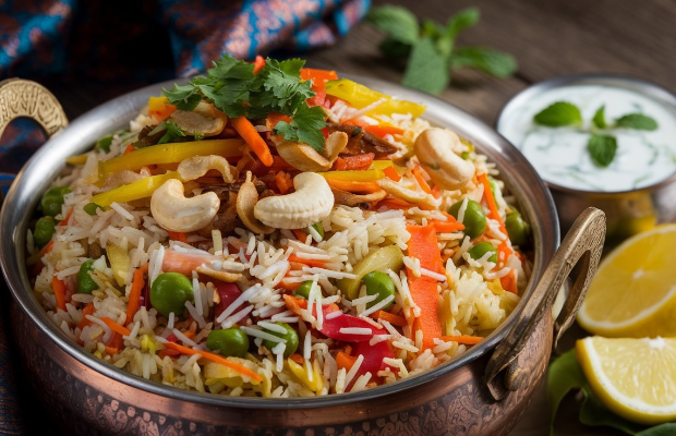 What is the secret ingredient for biryani