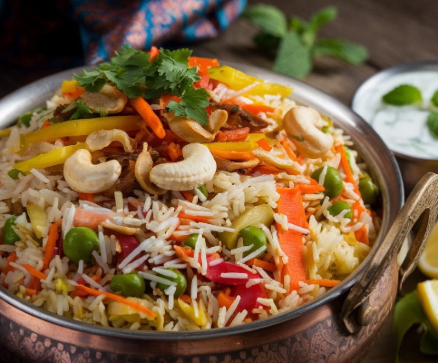 What is the secret ingredient for biryani